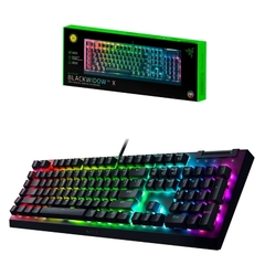 Teclado Gamer Mecánico Razer BlackWidow V4 X RGB