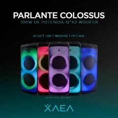 Torre 12"x2 XAEA Colossus