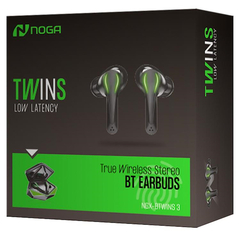 Auriculares Inalámbricos Bluetooth Gamers - Noga NGX-BTWins 3