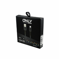 Cable USB a Tipo B Gummy 1M 3.1a