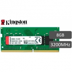 Memoria Ram Sodimm Kingston DDR4 8Gb 3200Mhz