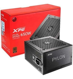 Fuente De Alimentación 650w 80Plus Bronze Adata XPG Pylon