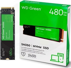 Disco de Estado Solido Western Digital Green SN350 480Gb M.2 NVMe