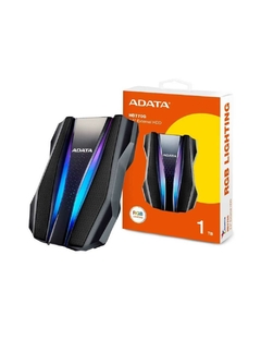 Adata 1TB USB3.2 Cbk RGB