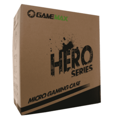 Gabinete Gamer GameMax H602 Hero BK C/Fan Azul - comprar online