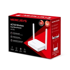 Router Inalámbrico Mercusys MR20 AC750 Dual Band