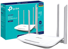 KIT WiFi 5Ghz AC TP-Link (CPE710 + Archer C5 + 20Mts.) - comprar online