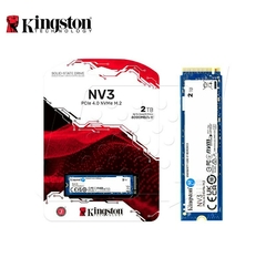 Disco de Estado Solido Kingston NV3 2Tb M.2 NVMe