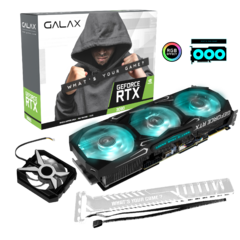 Placa De Video Galax Oc RTX 3090 24Gb GDDR6X