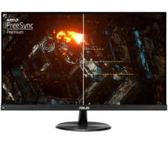 Monitor 24" FHD Gamer Asus VP249QGR IPS 144hz HDMI/VGA/DV