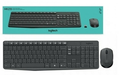 KIT Teclado + Mouse Inalámbrico Logitech MK235