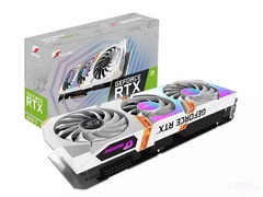 Placa De Video Colorful Igame RTX 3070 Ti Ultra White Oc 8Gb GDDR6X