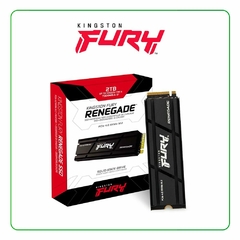 Disco de Estado Solido Fury Renegade C/Disipador 2Tb M.2 NVMe