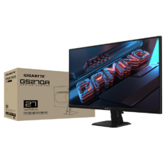 Monitor 27" QHD Gamer Gigabyte GS27QA IPS 165Hz HDMI/DP