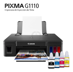 Impresora Canon Pixma G1110 Multifunción C/Sistema Continuo