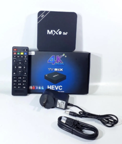 Convertidor TV Box MX9 + Canales en VIVO y Contenido Gratis!