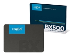 Disco Solido Crucial BX500 500Gb SATA III - comprar online