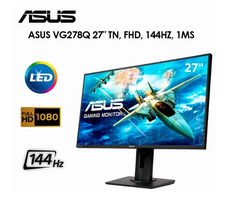 Monitor 27" FHD Gamer Asus VG278Q TN 144hz HDMI/DP/DVI