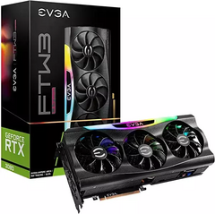 Placa De Video EVGA RTX 3080 Ftw3 10Gb DDR6X Ultra Lhr