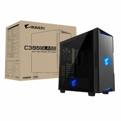 Gabinete Gamer Gigabyte Aorus C300G Glass RGB - comprar online