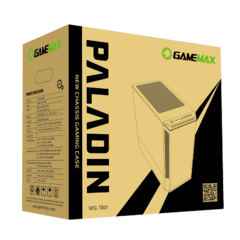Gabinete Gamer GameMax Paladin T801 Bk ARGB - comprar online