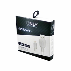 Cable USB Tipo iPh Only Classic Series 1M 3.1a