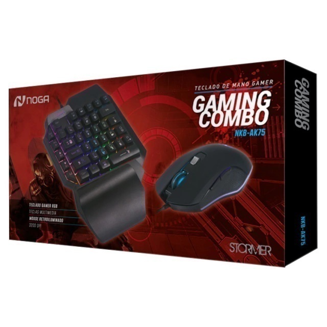 Teclado Trust Gaming Ziva Teclas Rojas Gamer Multimedia Pc Color