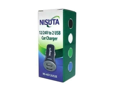 Cargador USB Para Auto 12/24V a 5V 2.1A