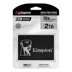 Disco de Estado Solido Kingston KC600 2TB SATA III