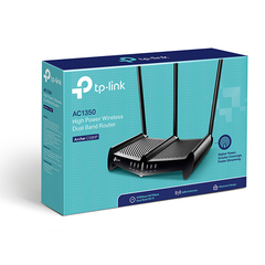 Router Inalámbrico TP-Link Archer C58HP AC1350 Dual Band (RompeMuros)