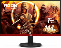 Monitor 24" LED Gamer Aoc FHD IPS 144Hz HDMI/DP