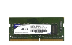 Memoria Ram Glowy Sodimm DRR4 4Gb 2666Mhz 1.2v