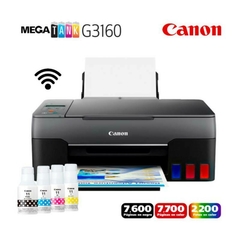 Impresora Canon Pixma G3160 WiFi Multifunción C/Sistema Continuo