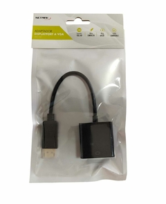 Adaptador / Conversor de DisplayPort a VGA Netmak