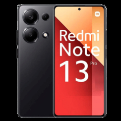 Celular Xiaomi Redmi Note 13 Pro Midnight Black 4G