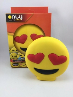 PowerBank / Cargador Portátil Emoji 6000mAh