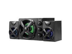 Home Theater 2.1 Nisuta USB para PC Con RGB - comprar online