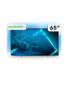 Smart TV Philips 65" UHD 4K OLED Ambilight - comprar online