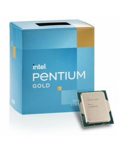 Microprocesador Intel Pentium Gold G7400 DualCore 12th Gen Socket 1700