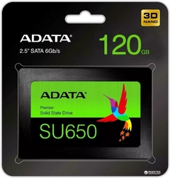 DIsco Solido ADATA SU650 120Gb SATA III