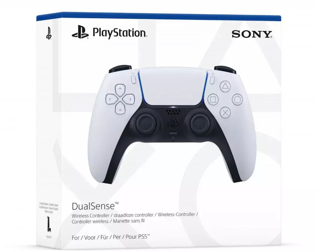 Joystick Inalambrico Sony PS5 PlayStation 5 Dual Sense - Camuflado Gris  Perifericos Joysticks y Game