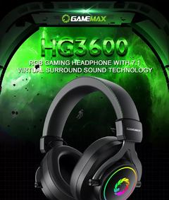 GameMax HG3600 Surround 7.1