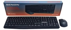 KIT Mouse & Teclado Inalámbrico Senon KW278