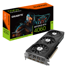 Placa De Video RTX 4060 8Gb Gigabyte Gaming GDDR6 Oc