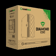 Gabinete Gamer GameMax Diamond CoC BK ARGB - comprar online