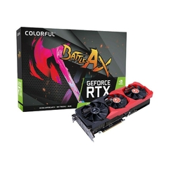 Placa De Video Colorful RTX 3090 Battle Ax 24Gb GDDR6X