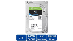 Seagate SkyHawk 2TB 3.5" - comprar online