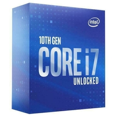 Microprocesador Intel Core I7-10700KF 10th Gen Socket 1200