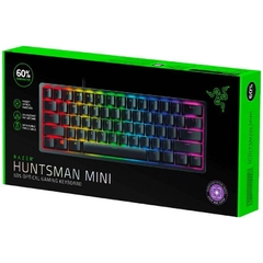 Teclado Gamer Mecanico 60% Razer Huntsman Mini RGB