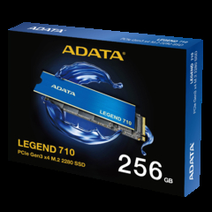 Disco de Estado Solido Adata Legend 710 256Gb M.2 NVMe